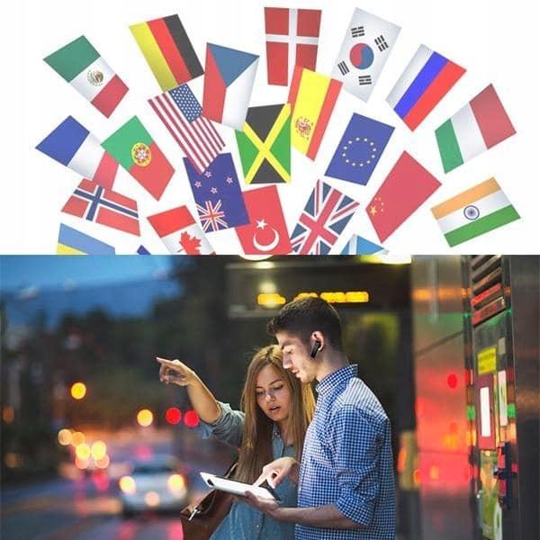 Digitaler Übersetzer Fremdsprachen Übersetzer Lingo Peiko 1.0