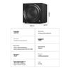 HiVi JX6+SUB10G & Denon X580 Home Theater Ceiling Speaker System CN Plug (adapter Included)