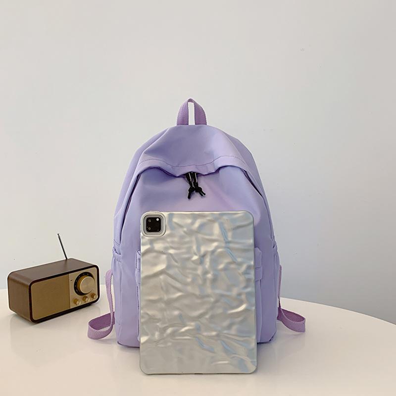 1 PC Women Bag Sets Casual Daypacks Durable Nylon Handbag Women Fashion Backpack Casual Large Capcity For College Students