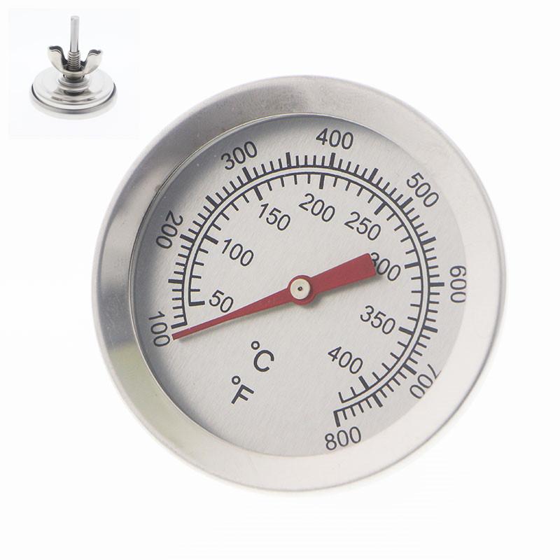 Microwave Cooker Baking Thermometer Stainless Steel Oven Thermometer Kitchen Barbecue Food Bread Thermometer Gauge
