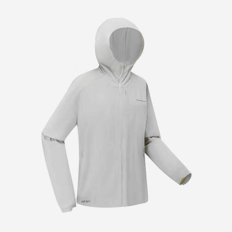 Мужская куртка Decathlon с защитой от солнца и отпугиванием комаров S