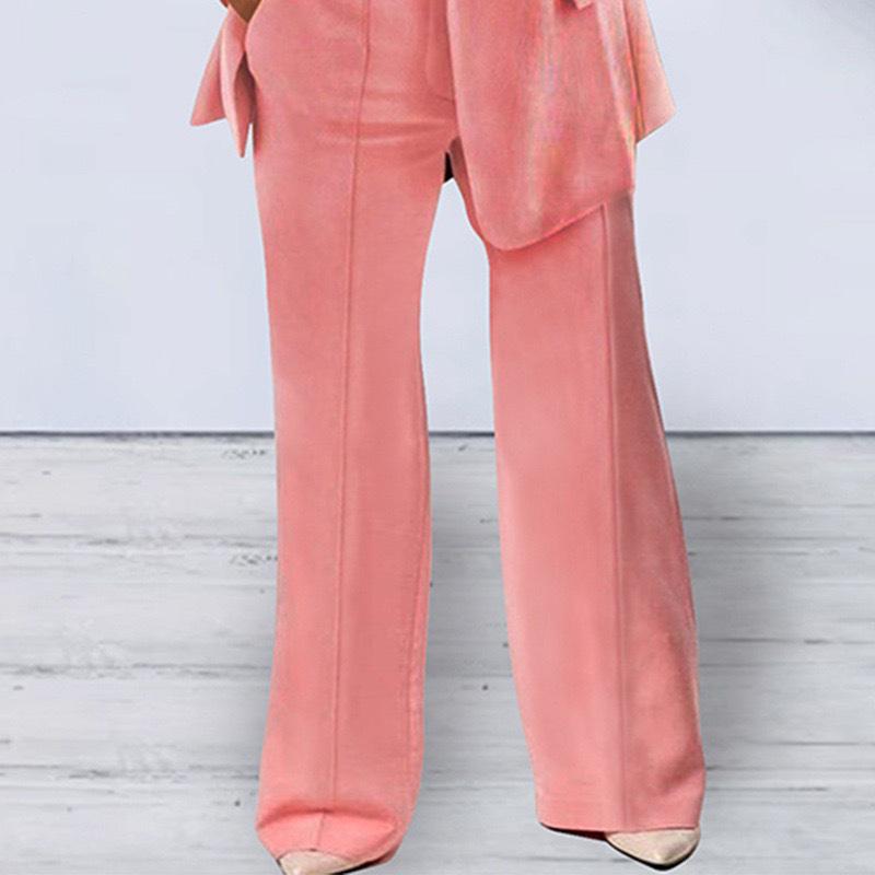 Cardigan aderente a tinta unita moda europea e americana 2024 Set completo da donna