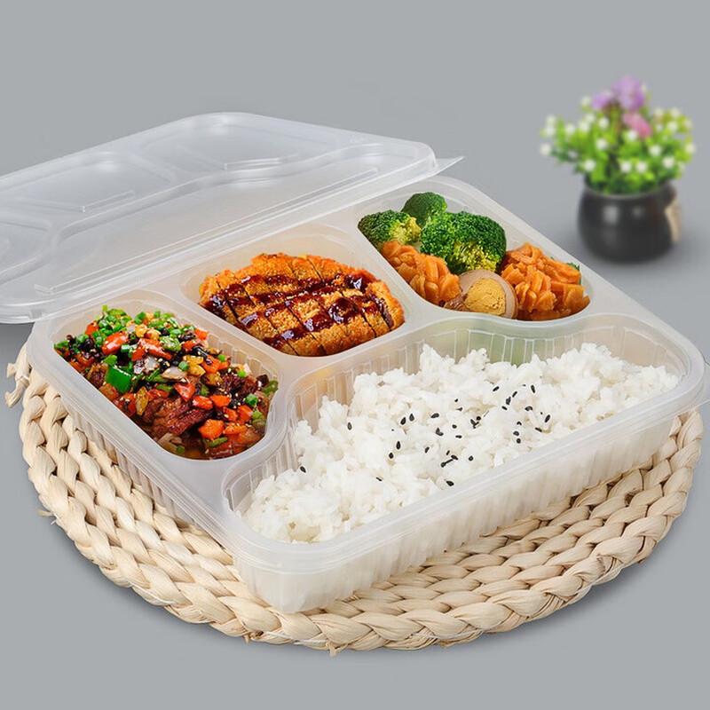 Disposable Divided Meal Prep Containers