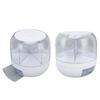 Grain Dispenser 6 Grids PP Rotation Insect Proof Grain Storage Organization for Home Kitchen
