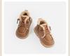 Winter Fleece-Lined Baby Boots: Versatile Boys' & Girls' Walking Shoes