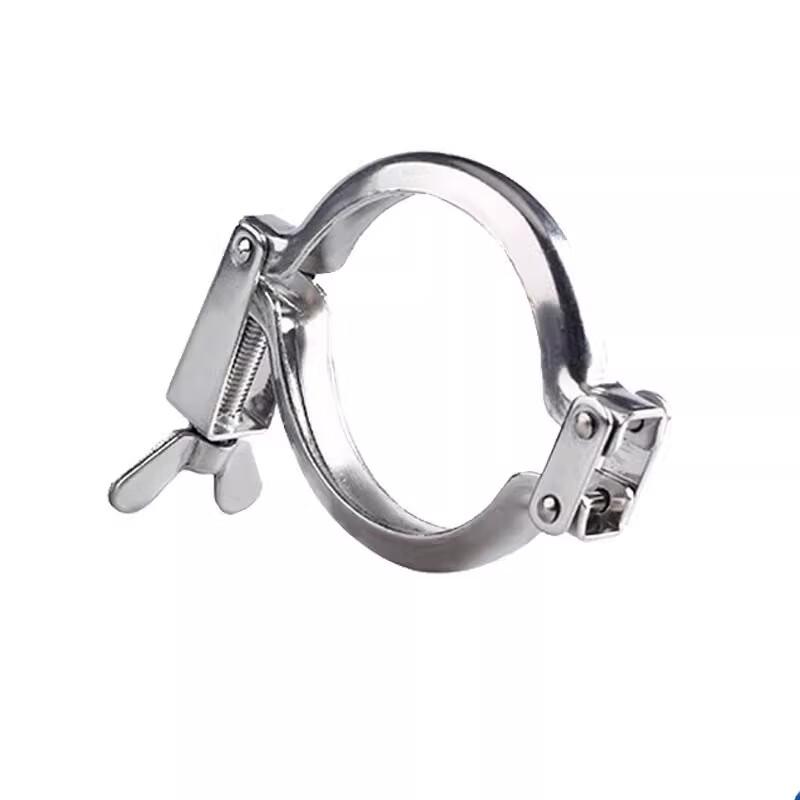 Huishida 304 Stainless Steel Quick-Release Clamp