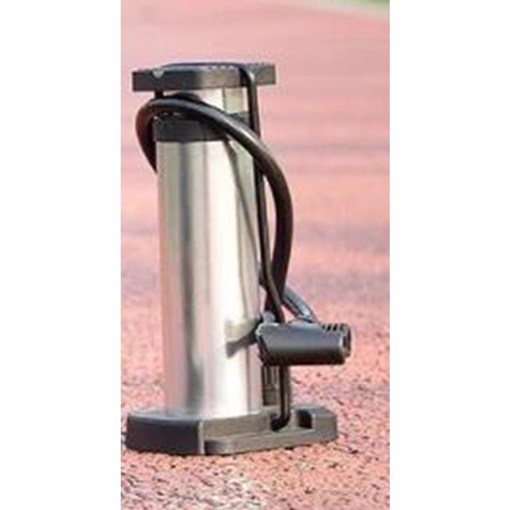 Bike Pump Mini Bike Floor Pump Foot Activated Bicycle Air Pump and Aluminum Alloy Portable Mountain Tire Pump