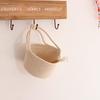 Storage Basket Household Cotton Woven Finish Basket Nordic Small Hanging Basket Cotton Rope Storage