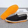 Cloth Shoes Beef Tendon Sole Handmade Online Shoes Casual Non-slip Breathable Low-top Single Shoes