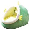 Cat Nest Semi-enclosed House Kennel Removable Cat Bed Pet Supplies