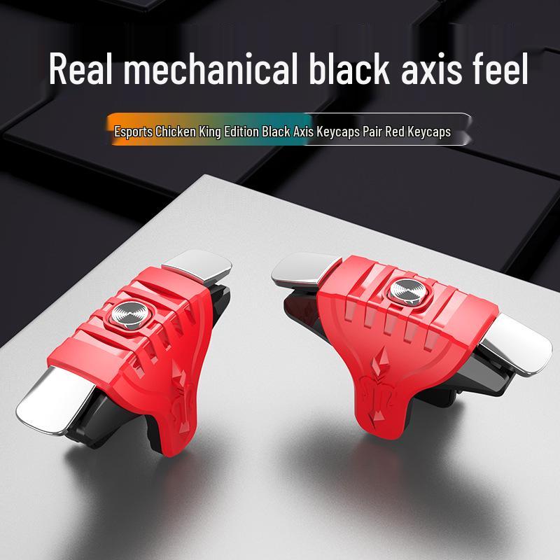 Controller de joc Chicken King F01 - Buton de tragere rapidă și auxiliar pentru joc îmbunătățit