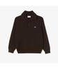 LACOSTE Men'S Half Button Pullover Ah332E-55N Skb