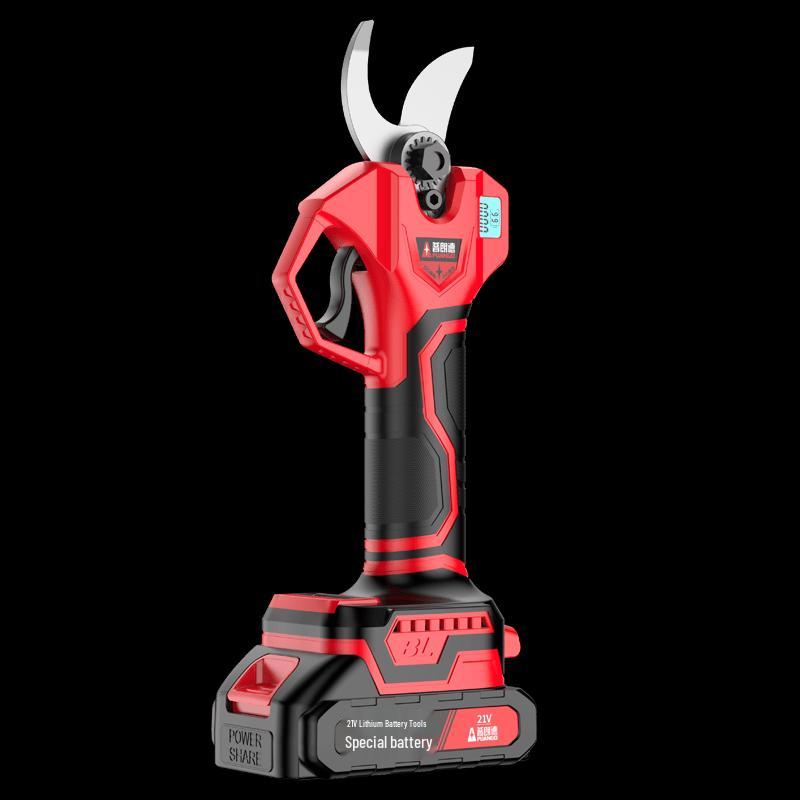 PUANGD Cordless Electric Pruning Shears CN Plug (adapter Included)