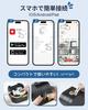 Phomemo P12 Pro Bluetooth Label Printer, Rechargeable for Smartphones, Supports Both Thermal and Thermal Transfer Labels, Inkless, Multifunctional Lab