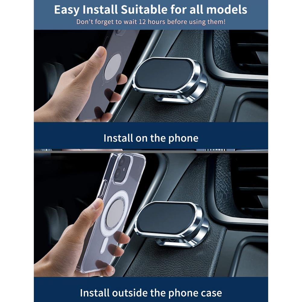 Универсальное магнитное крепление для телефона в автомобиле — фото 10