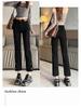 Women's High-Waist Straight Leg Jeans - Spring/Autumn 2026: Visually Taller, Slimming, Petite Cropped Cigarette Style