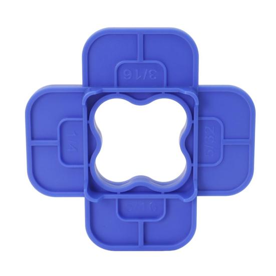 

1/5/10/15/20 шт. Прокладки для террас, прокладки, компактный дизайн, профессиональные прокладки для пола, антикоррозийные инструменты для деревянного пола 1pc синий