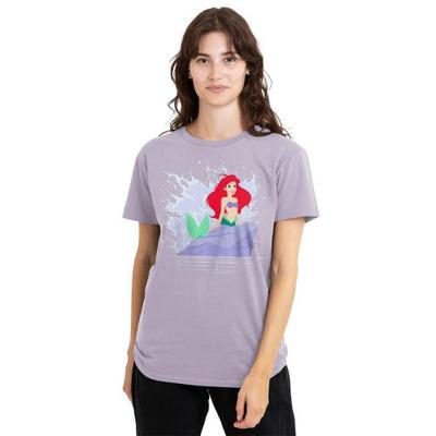 Womens/Ladies Ariel Splash T-Shirt