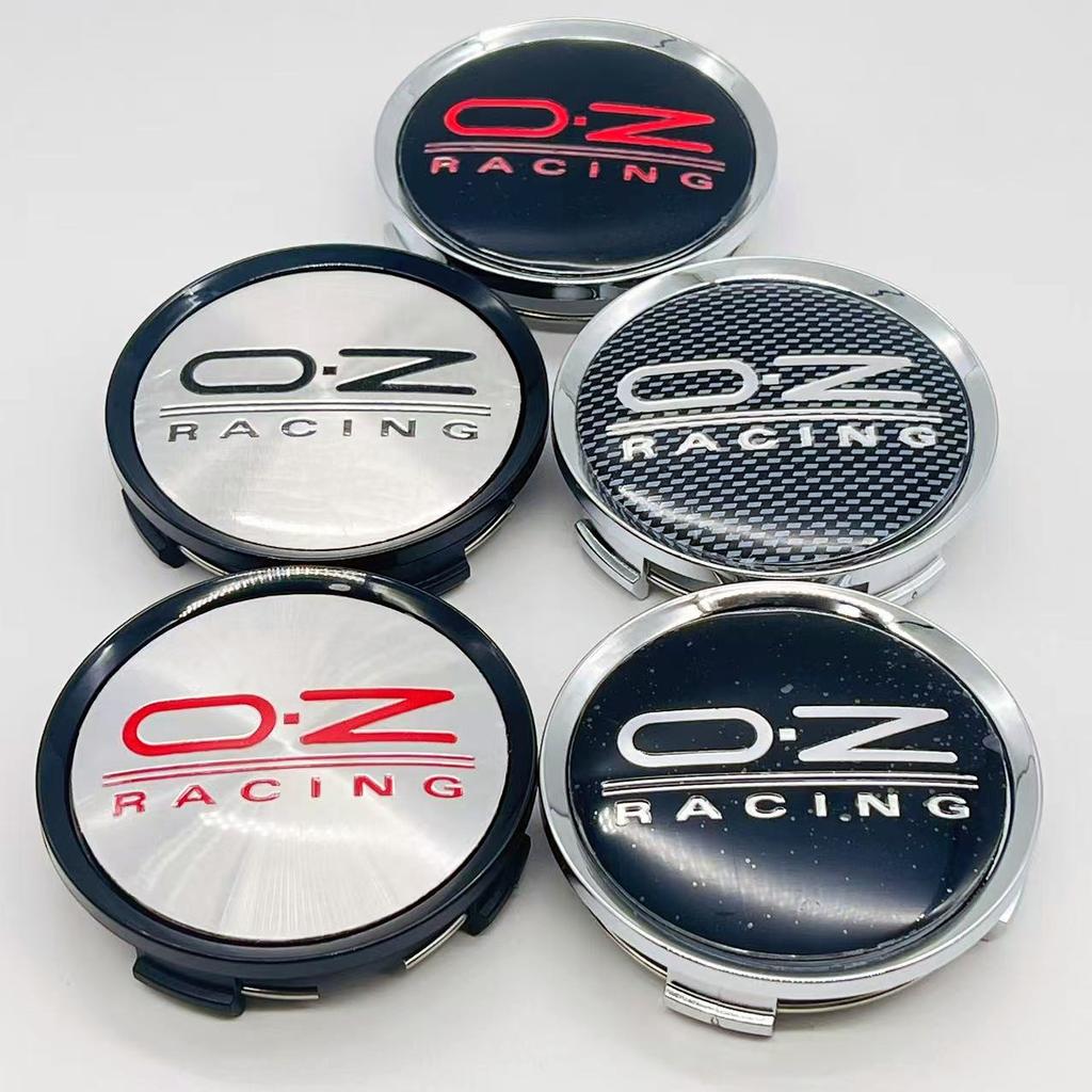 4pcs 74mm 75mm OZ O.Z Racing Car Wheel Center Hub Caps Rim Caps Dust-Proof Covers Emblem Logo Badge Auto Accessories