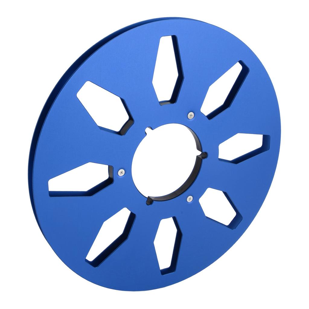 14 10.5 Inch Empty Tape Reel Professional 8 Holes Wind Resistance Metal Takeup Reel for NAB