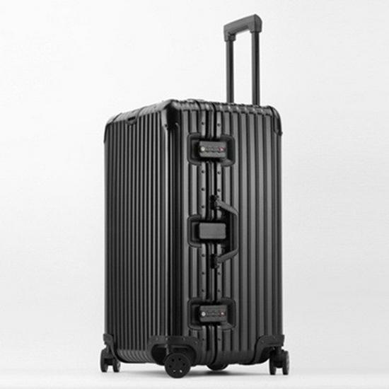 Aluminum Magnesium Alloy Trolley Case with Universal Wheels - 32" Extra Large Suitcase, Sports Edition for Men & Women