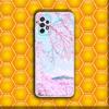 Pink Cherry Blossom Sakura  Phone Case Silicone For Samsung S30,23,21,22,20 FE lite,S10,9,PIus Note20ultra Soft Transparent