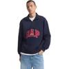 GAP Sweatshirts Unisex Stand Collar Moderate Regular 609264