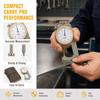 0-20mm Range Thickness Gauge Portable Design Metal Gauge Tool Thickness Measuring Tool  For Jewelry
