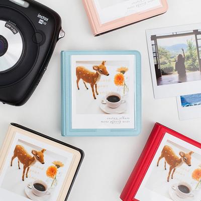 KOREA 2NUL Mini Polaroid Photo Album SQUARE V2 for INSTAX 28 Pockets Storage Book