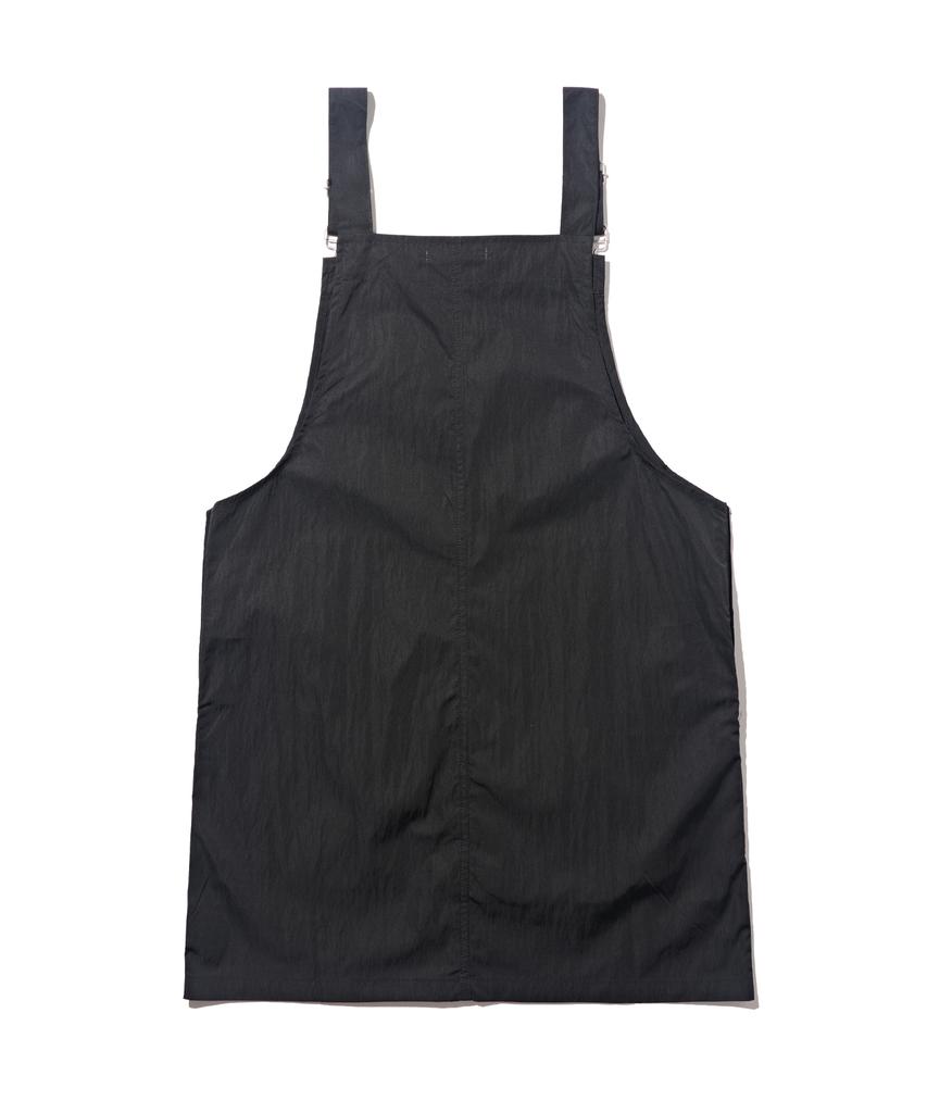ROIDESROIS Urban Overall Short Dress (Black)