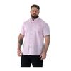 Duke Mens Clarke D555 Linen Kingsize Shirt