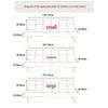 Non-Slip Stretch Jacquard Armless Sofa Bed Cover