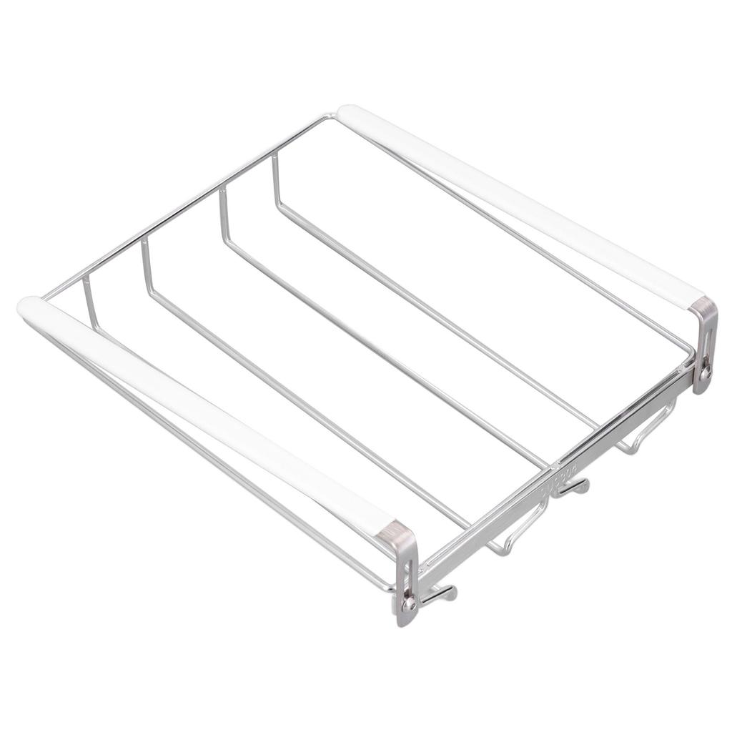 Wine Cup Holder Stainless Steel Non Perforated Tall Wine Glass Holder Hanging Glass Holder