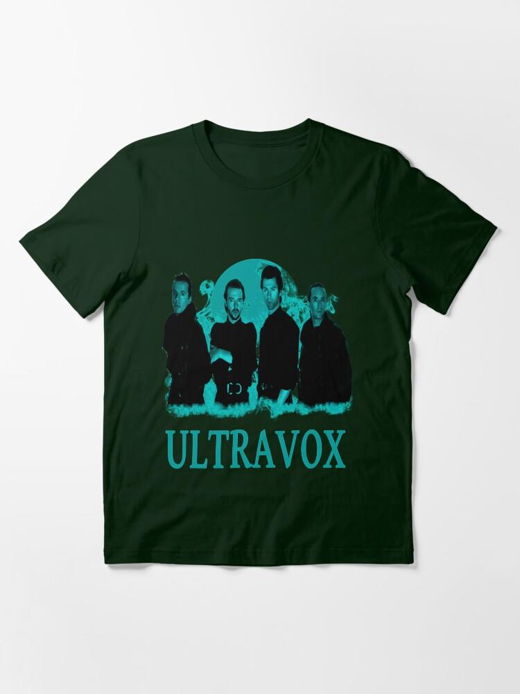 Ultravox Ultravox-Blue Classic T-Shirt Essential T-Shirt