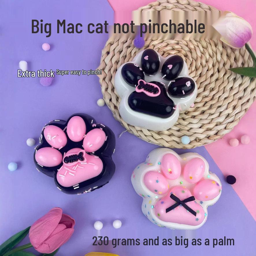 

Extra Large Cat Paw Squeeze Toy for Stress Relief