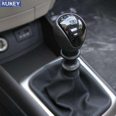 Car Styling 5 Speed Manual Gear Shift Knob Shifter Lever Pen Head For Hyundai Elantra I30 For Kia Forte
