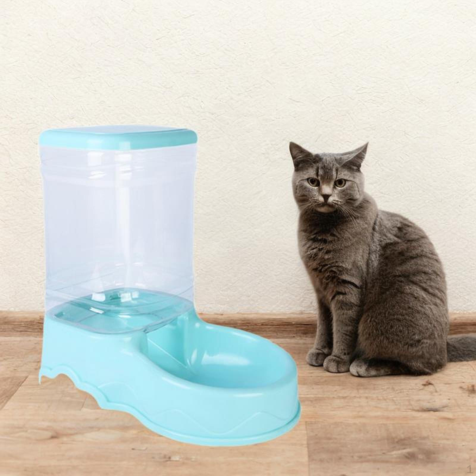 

Набір диспенсерів для їжі та води для пухнастих друзів Food Dispenser Blue