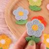 Computer Embroidery Label Flower Diy Hand Account Accessories Accessories Patch Cloth Sticker Brooch Jewelry Hair Accessories Accessories Sticker