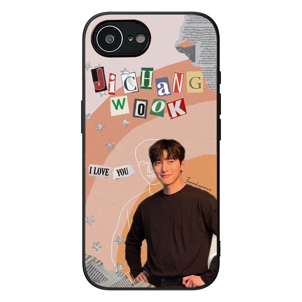 

Ji Chang Kpop Wook Poster Phone Case for Apple iPhone 12 13 Mini XS 11 Pro Max 7 8 Plus + XR 8+ X SE 2020 SE3 Protective Cover iPhone 11 ProMax