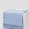 RECLOW MILD Plain Muffler SKY BLUE