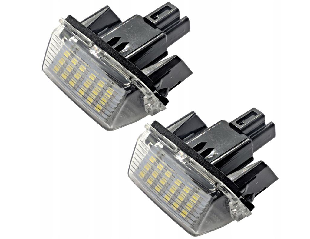 Led Licence Plate Light Kit, Autotune, For Toyota Auris E15 Fl (After Facelift), Toyota Auris Kombi, Toyota Avensis, Toyota Camry, Toyota Corolla E16,