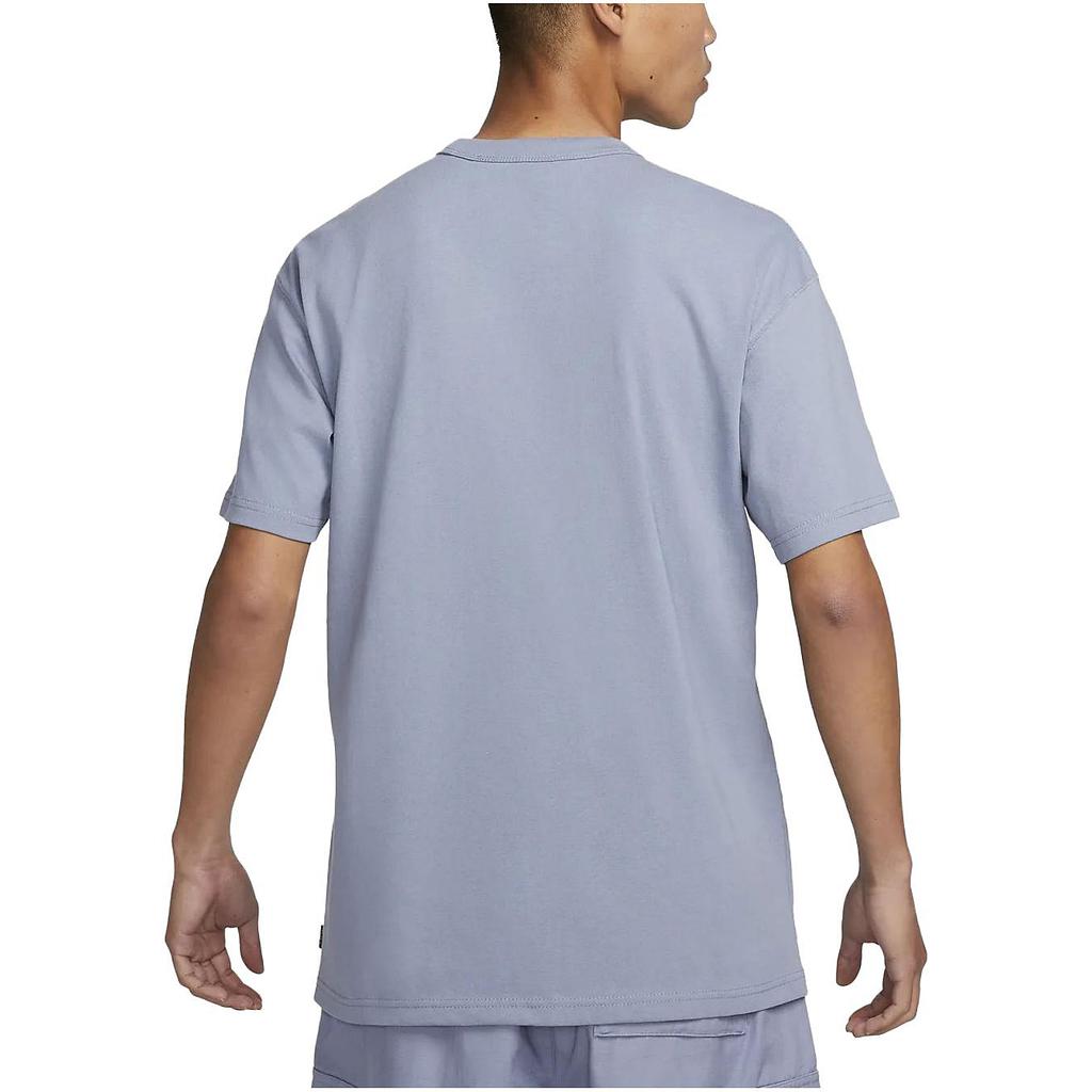 New Nike Sportswear T Shirt Men's Gray Slate Blue DO7393-493