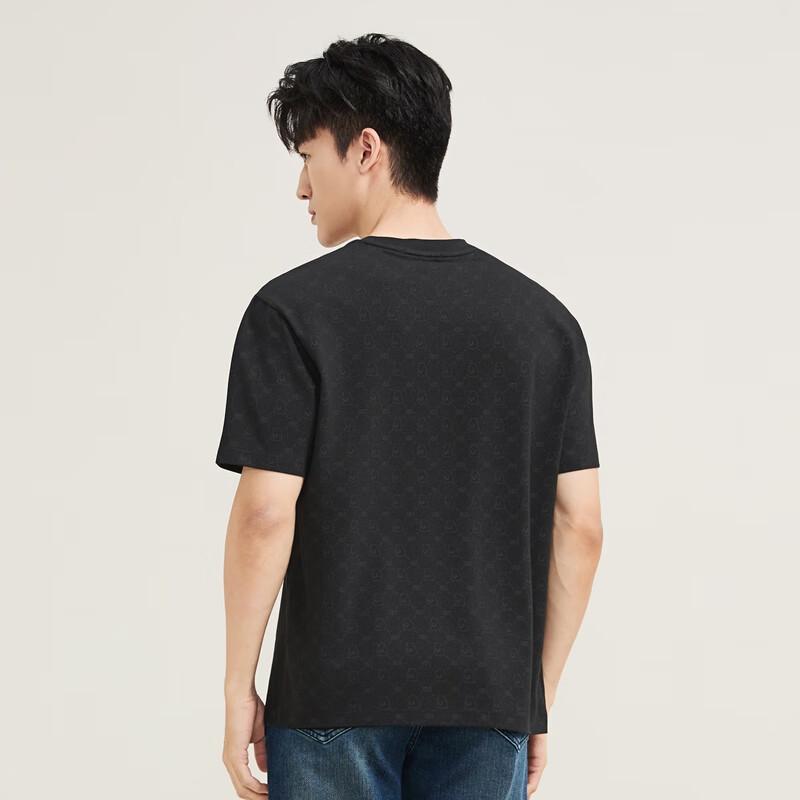 Mr. Seven All-over Print Heavyweight Men s Short Sleeve T-Shirt 2XL