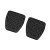1 Pair of Auto Brake Clutch Pedal Pad Rubber Cover for Nissan Qashqai 2007 2016 46531JD00A