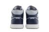 Jordan 1 Mid Wolf Grey Midnight Navy