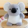 Simulation Capybara Plush Toys Koala Elephant Plush Doll Dinosaur Animal Plush Pillow  Bedroom