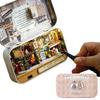 DIY Miniature House Kit – Handmade Box Craft House For Girls Birthday Gift 10ml