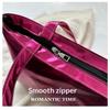 Glossy Tote Bags For Women Fashion High Capacity Shopping Pouch Pu Leather Handbags Shiny Casual Female Purse Girls Shoulder Bag