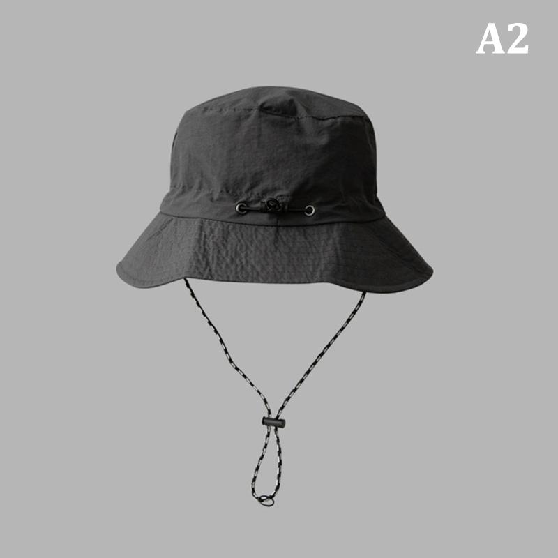 Chapéu de pescador impermeável, chapéu de montanhismo de secagem rápida para atividades ao ar livre, chapéu de proteção solar