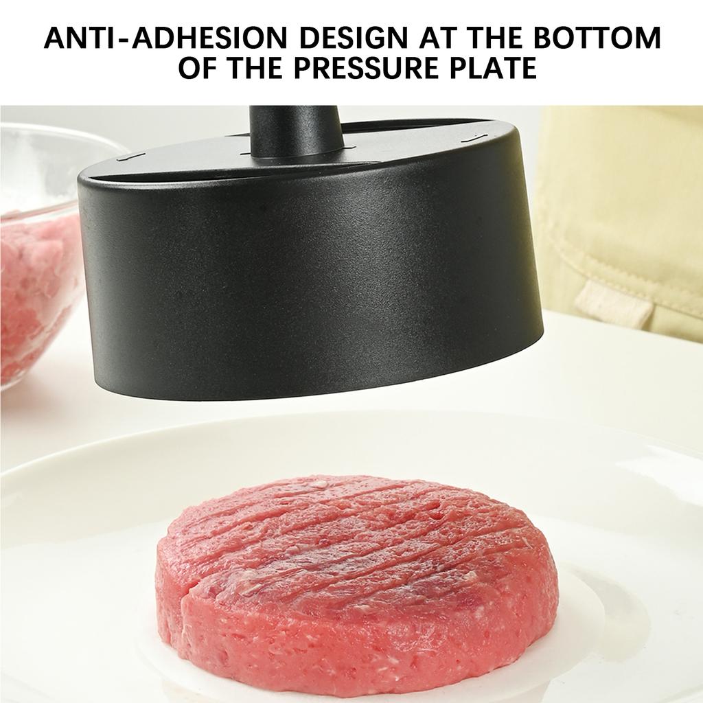 Haushalt Hamburger Patty Maker Professionelle Fleischpasteten-Formvorlage Küchenwerkzeug